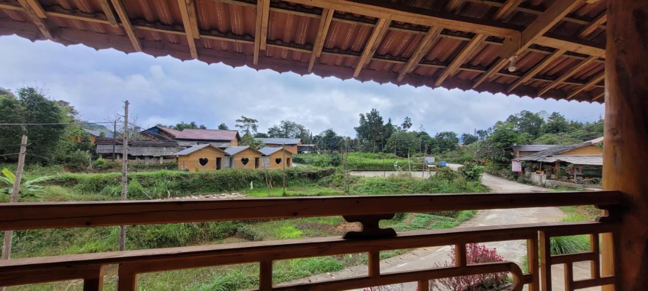 Hoang Nam Homestay Quan Ba Eksteriør bilde