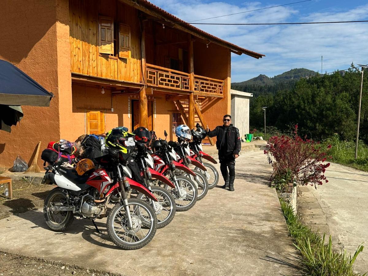 Hoang Nam Homestay Quan Ba Eksteriør bilde