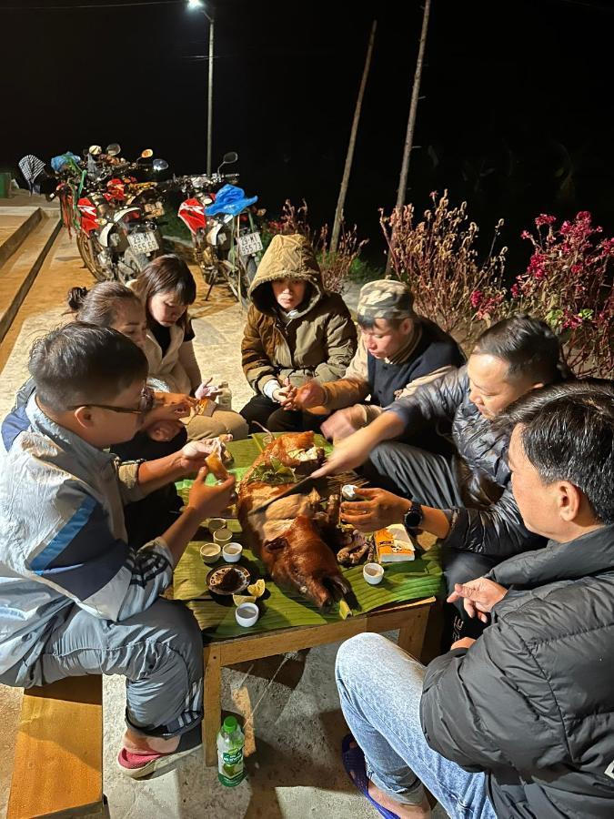 Hoang Nam Homestay Quan Ba Eksteriør bilde
