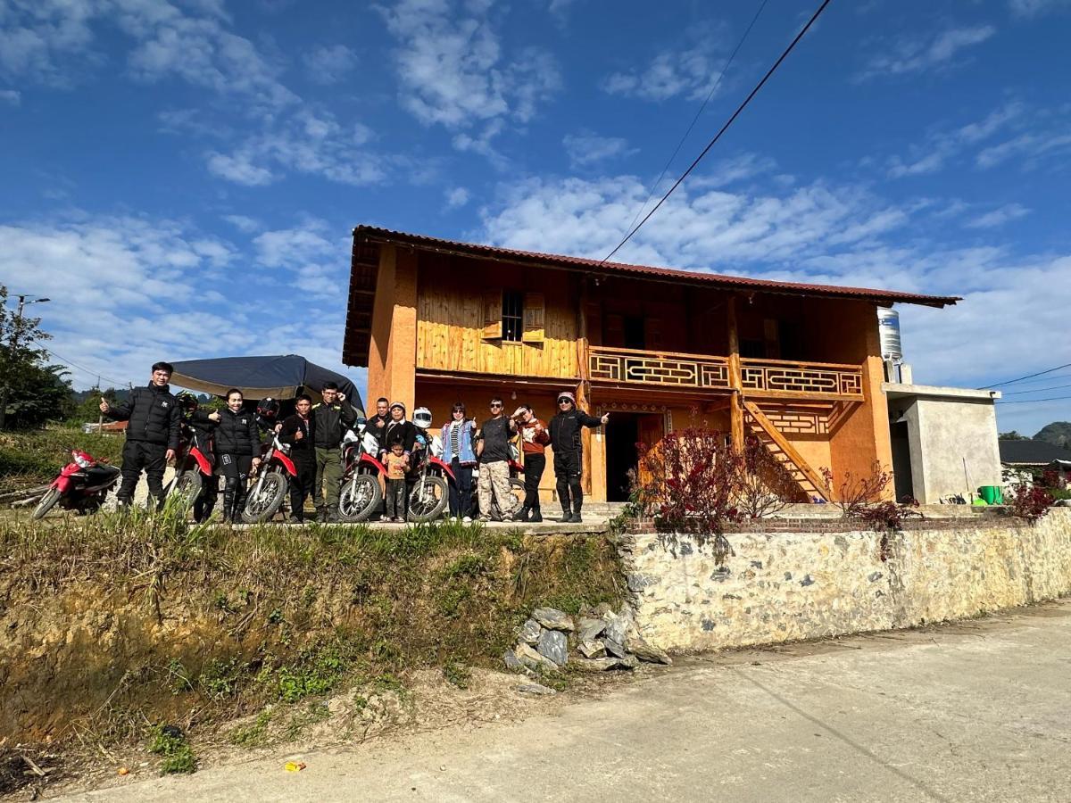 Hoang Nam Homestay Quan Ba Eksteriør bilde