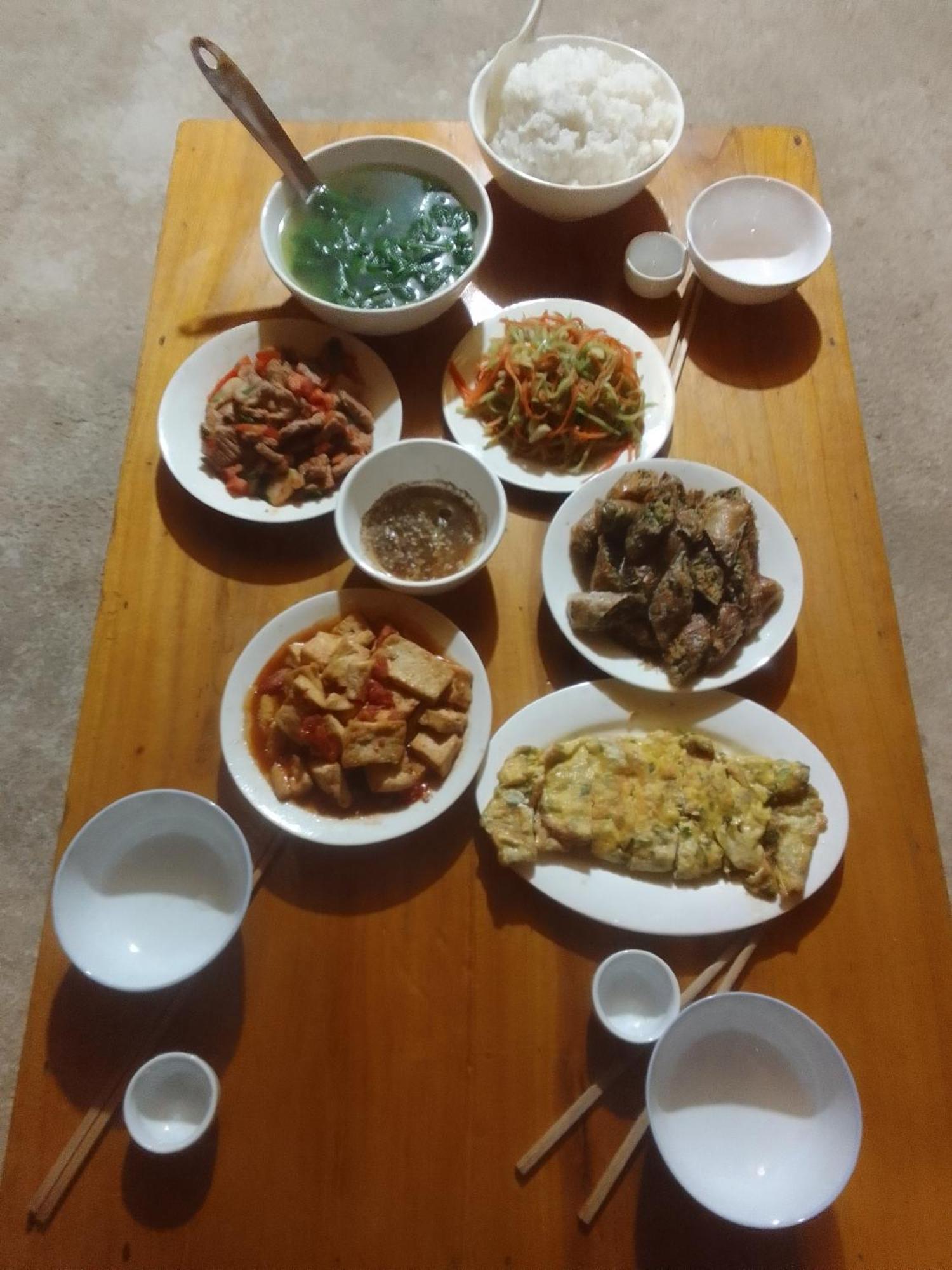 Hoang Nam Homestay Quan Ba Eksteriør bilde