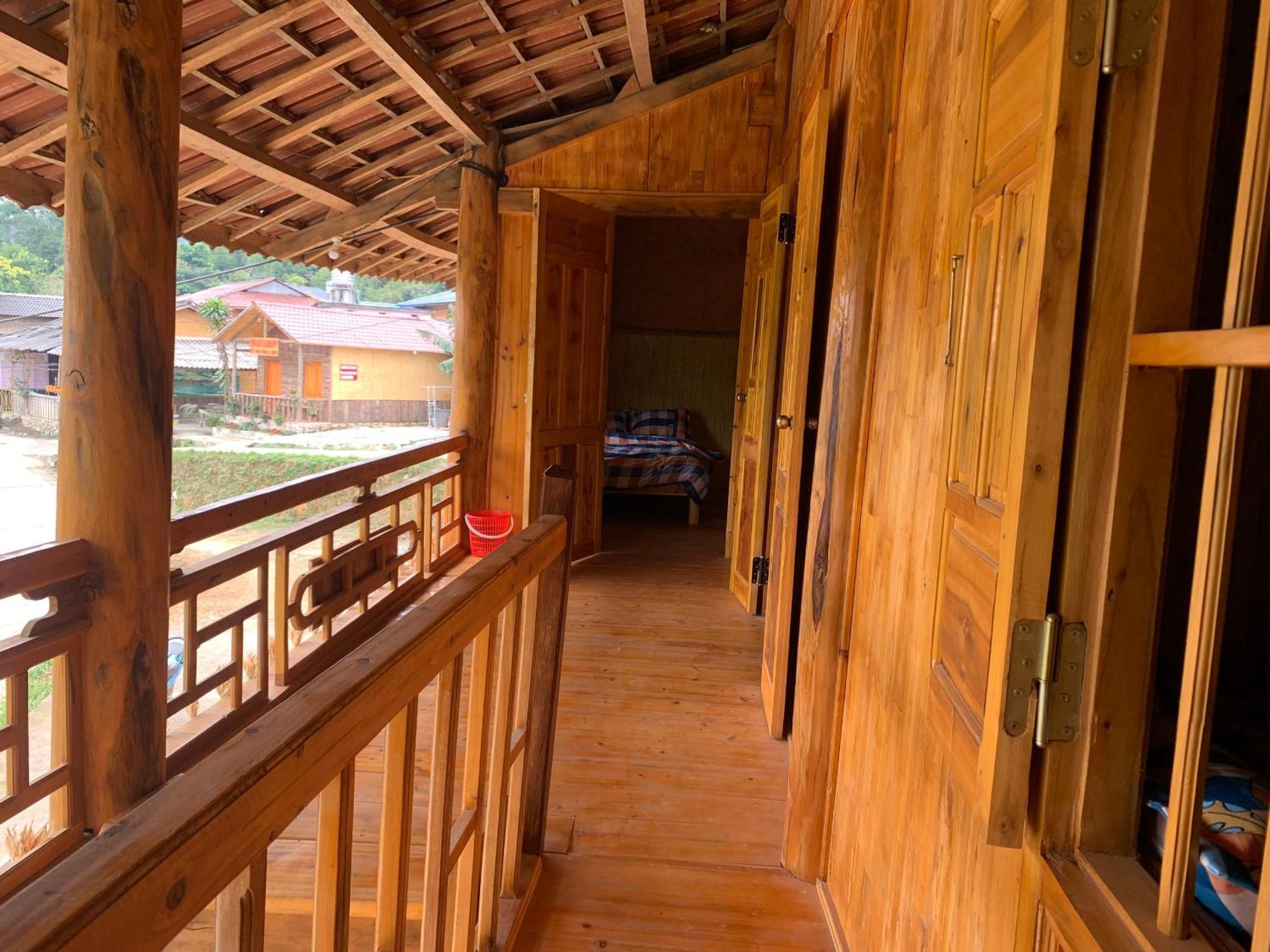 Hoang Nam Homestay Quan Ba Eksteriør bilde