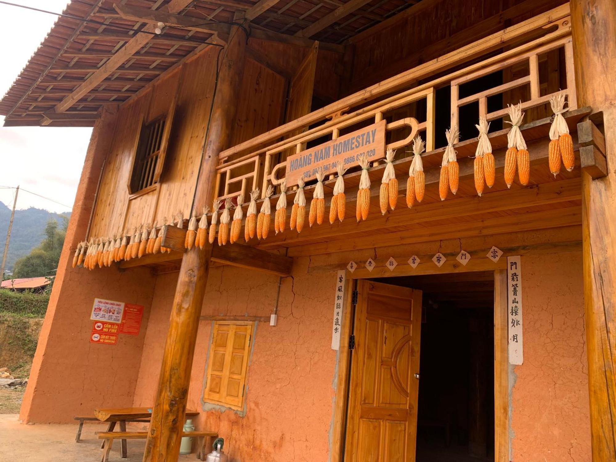 Hoang Nam Homestay Quan Ba Eksteriør bilde