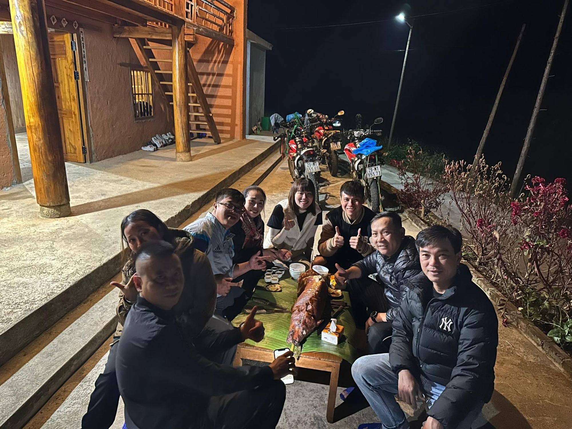 Hoang Nam Homestay Quan Ba Rom bilde
