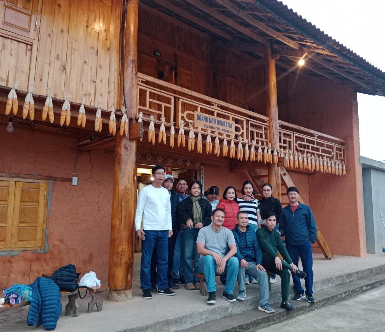 Hoang Nam Homestay Quan Ba Eksteriør bilde